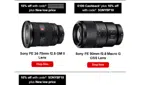 SONYBF10 coupon verification screenshot