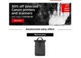 canon-30 coupon verification screenshot