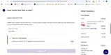 CALFIL20 coupon verification screenshot