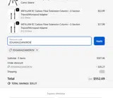 EDGARALEJANDROV coupon verification screenshot