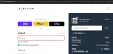 WELCOME10 coupon verification screenshot