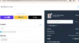 WELCOME10 coupon verification screenshot
