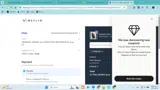 Drmegsi coupon verification screenshot