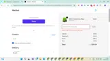 MANU coupon verification screenshot