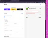 LRW coupon verification screenshot
