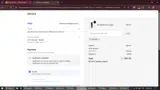 BLESSED coupon verification screenshot