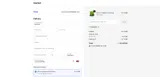 BLESSED coupon verification screenshot