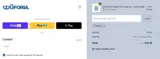 FALL10 coupon verification screenshot