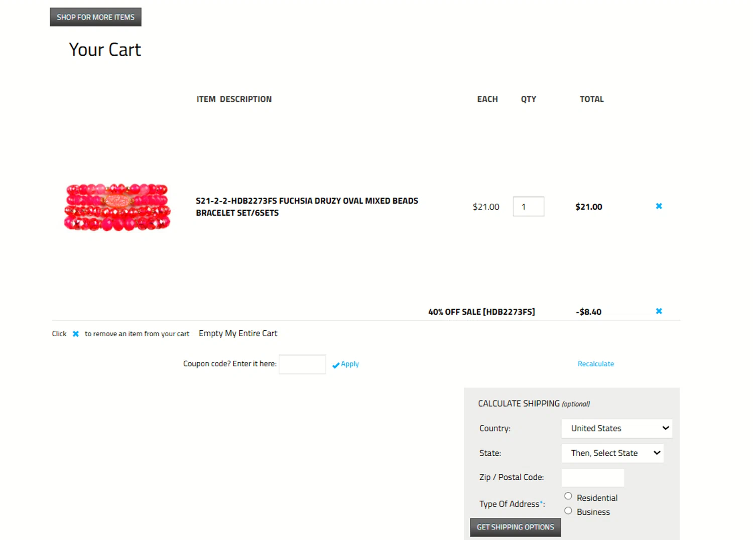 Wholesale Fashion Square checkout page showing Wholesale Fashion Square promo code box | Screenshot taken by SimplyCodes community member on Oct 7, 2025