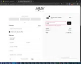 NIJO10 coupon verification screenshot