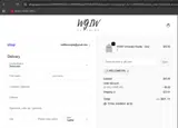 WELCOME10% coupon verification screenshot