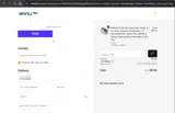 WHALL coupon verification screenshot