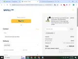 WHALLPRO coupon verification screenshot