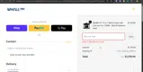 CANDY15 coupon verification screenshot