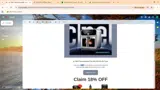 CNET coupon verification screenshot