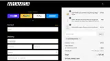 ADRIANNELENTINE coupon verification screenshot