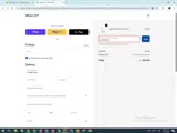 MEMORIAL coupon verification screenshot