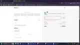 FREEDOM coupon verification screenshot