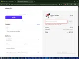 PRIME coupon verification screenshot