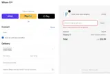 LOVE coupon verification screenshot
