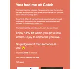 LOVE coupon verification screenshot