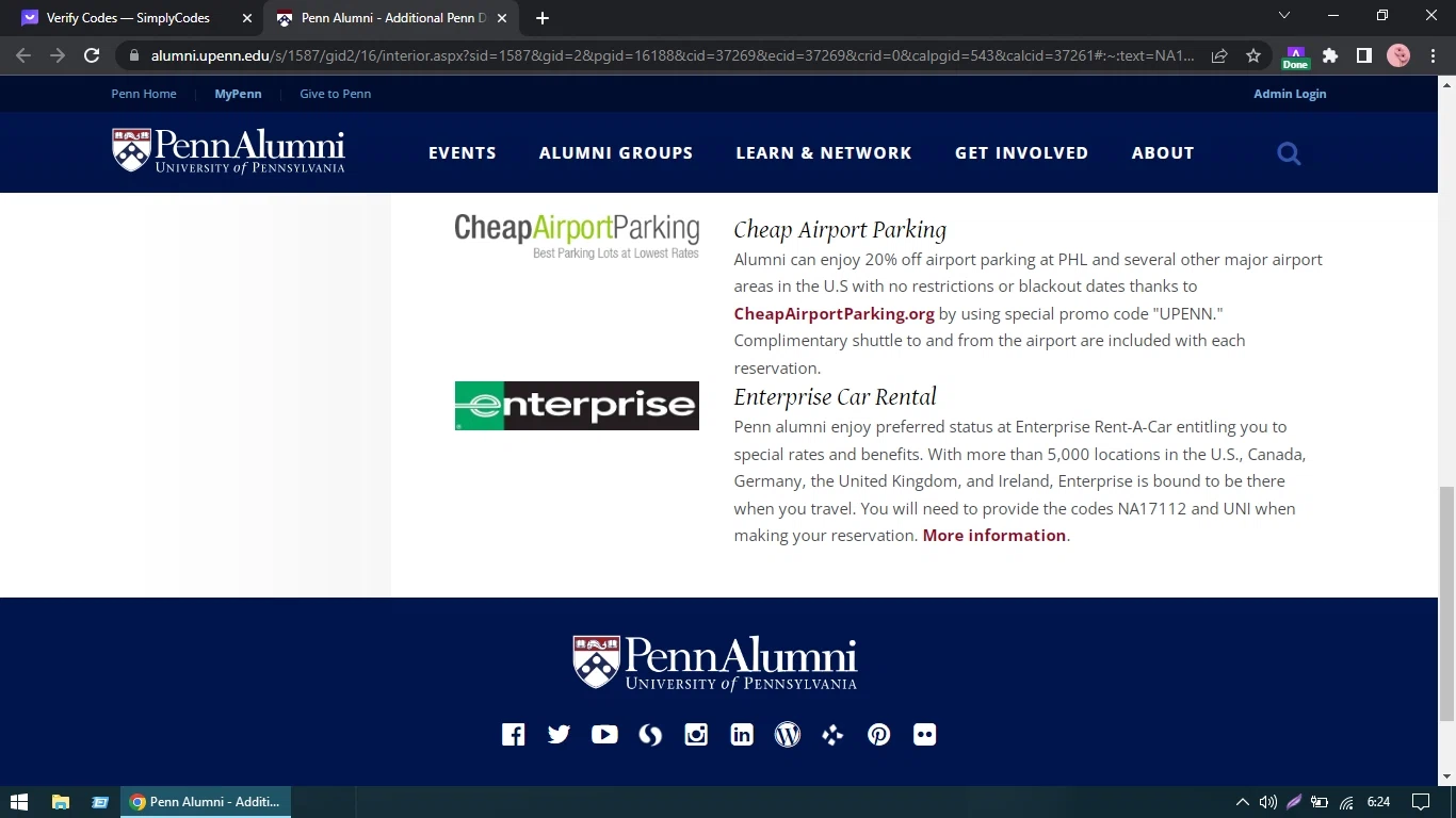 Wharton Online checkout page showing Wharton Online promo code box | Screenshot taken by SimplyCodes community member on Jul 14, 2023