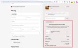 What a Crock Meals to go coupon verification screenshot