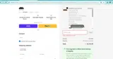 DELIVERY100 coupon verification screenshot