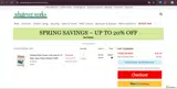 WW15WELCOME coupon verification screenshot