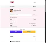 YIGOSFLOWER coupon verification screenshot