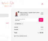 20EXTRA coupon verification screenshot