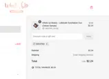 20EXTRA coupon verification screenshot