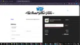What The Fin coupon verification screenshot