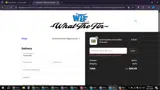 What The Fin coupon verification screenshot