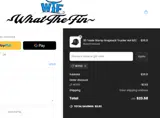 What The Fin coupon verification screenshot