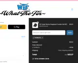 What The Fin coupon verification screenshot