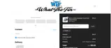 What The Fin coupon verification screenshot