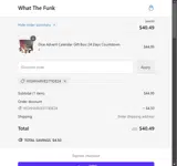 HIGHHARVESTTIDE24 coupon verification screenshot