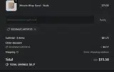 reginaecarter10 coupon verification screenshot