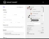 WHATWAISTGET10 coupon verification screenshot