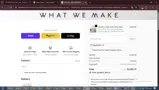 What WE Make coupon verification screenshot