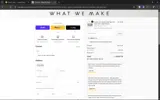 What WE Make coupon verification screenshot