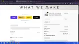 What WE Make coupon verification screenshot