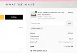 What WE Make coupon verification screenshot