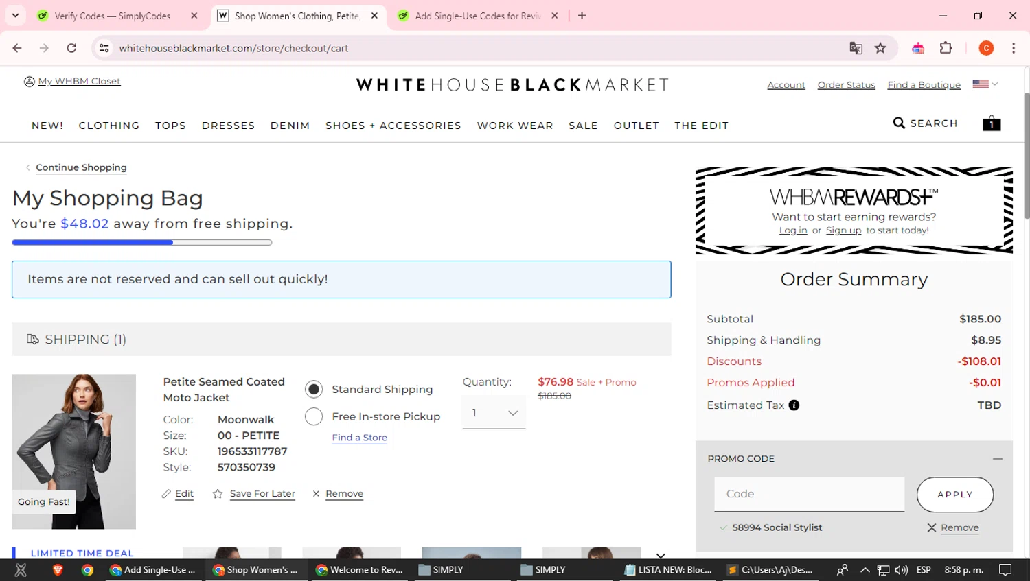 White House Black Market Promo Codes 1 Off 08 2024