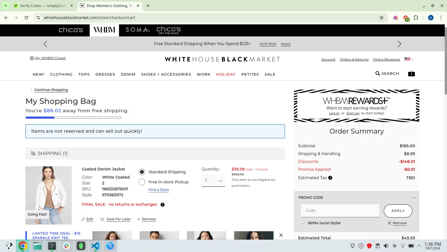 White House Black Market Coupons 20 Off January 2025