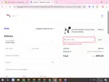 TRAVELSALE2022 coupon verification screenshot