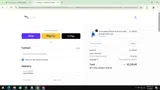 WELCOMEBACK100 coupon verification screenshot