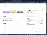 542H53 coupon verification screenshot