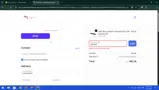 G6K832 coupon verification screenshot